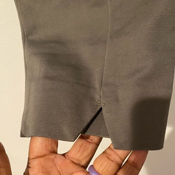 J. Jill Essential Slim Ankle Stretch Pants Size 2 - Picture 6 of 7